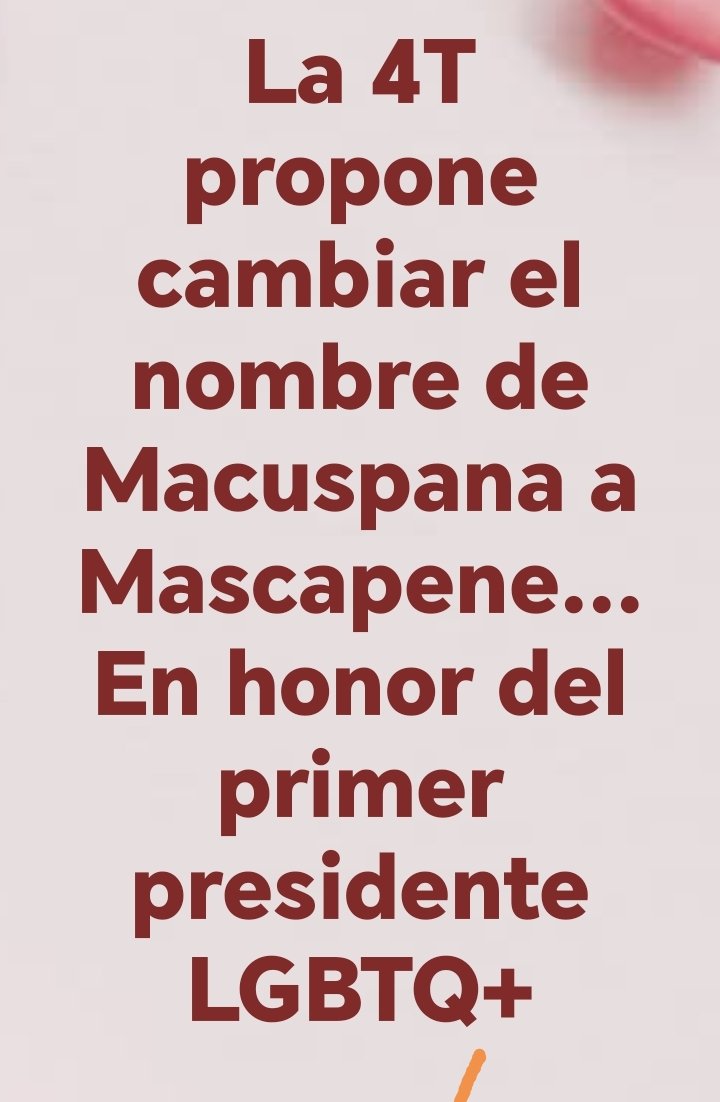 lamusitapg's tweet photo. Primera vez que estoy TOTALMENTE de ACUERDO con el #NarcoPartidoMorena @PartidoMorenaMx . https://t.co/B1z90ILefP