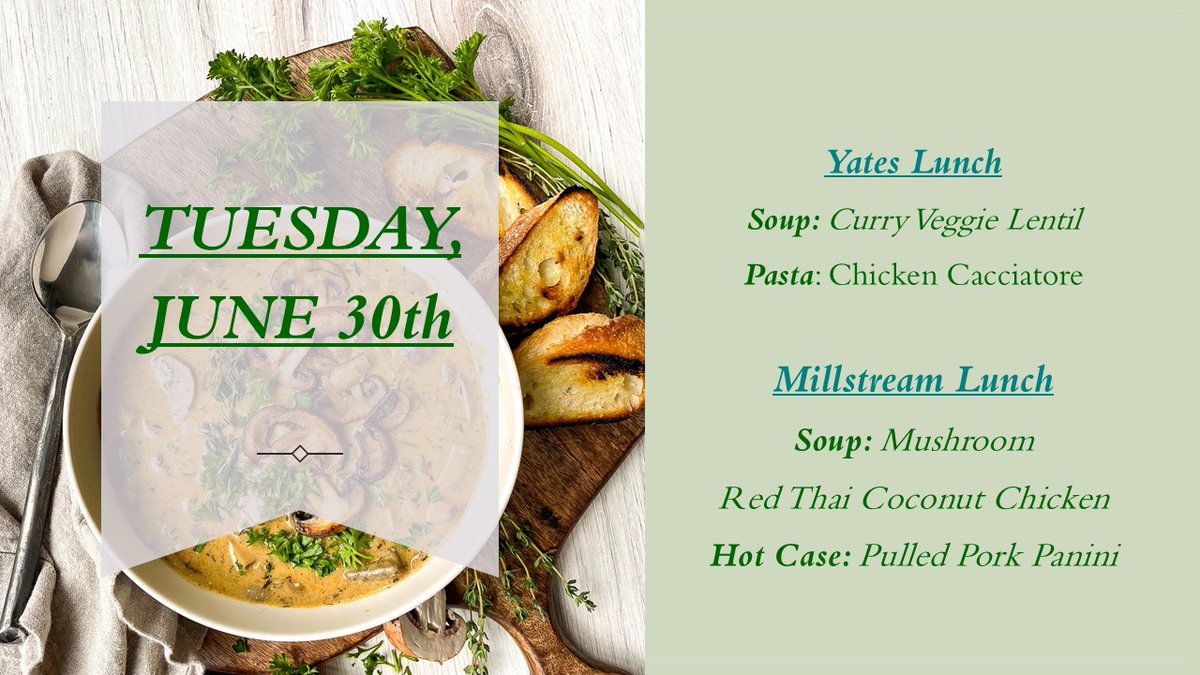 themarketstores's tweet photo. Enjoy our lunch specials for today! 📷 #lunch #soup #shoplocal #yates #millstream #westshore #downtown #victoria #yyj https://t.co/9spuguAaoH