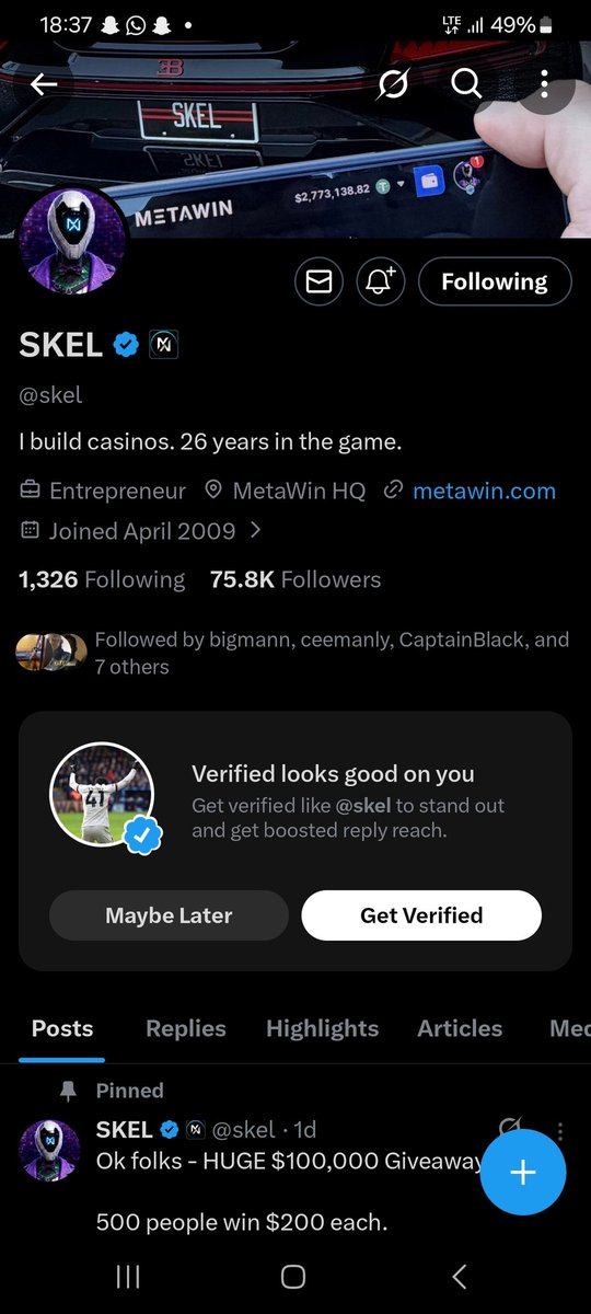FloranDave's tweet photo. @Mrbankstips @skel Looking forward up to you boss @Mrbankstips https://t.co/s5QAKiUSuB