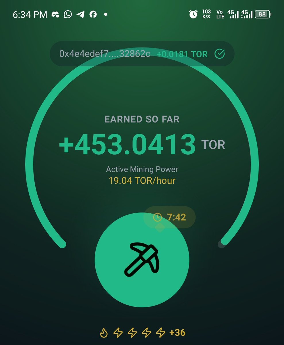 Anthony561sule's tweet photo. TRY THIS MY LINK👇👇
Join me on Torium Network Network and earn TOR coins! Use my code: TORIUM-2D7ZI8
Download: https://t.co/jYwR0x9oWf https://t.co/VgPHEts4F0