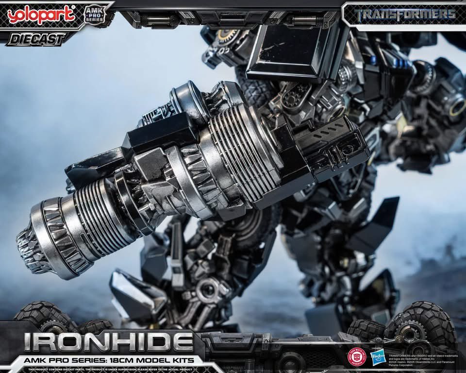 Talib1980's tweet photo. New from YOLOPARK. Transformers
AMK PRO Series Transformers 2007 Ironhide Officially Revealed
🛒 Preorder links in bio
🛒 Shop Toy Deals & Preorders:
https://t.co/wBYGrvTavm
#YOLOPARK #Transformers #Ironhide #AMKPRO #Autobots https://t.co/sDHuyJhRu0