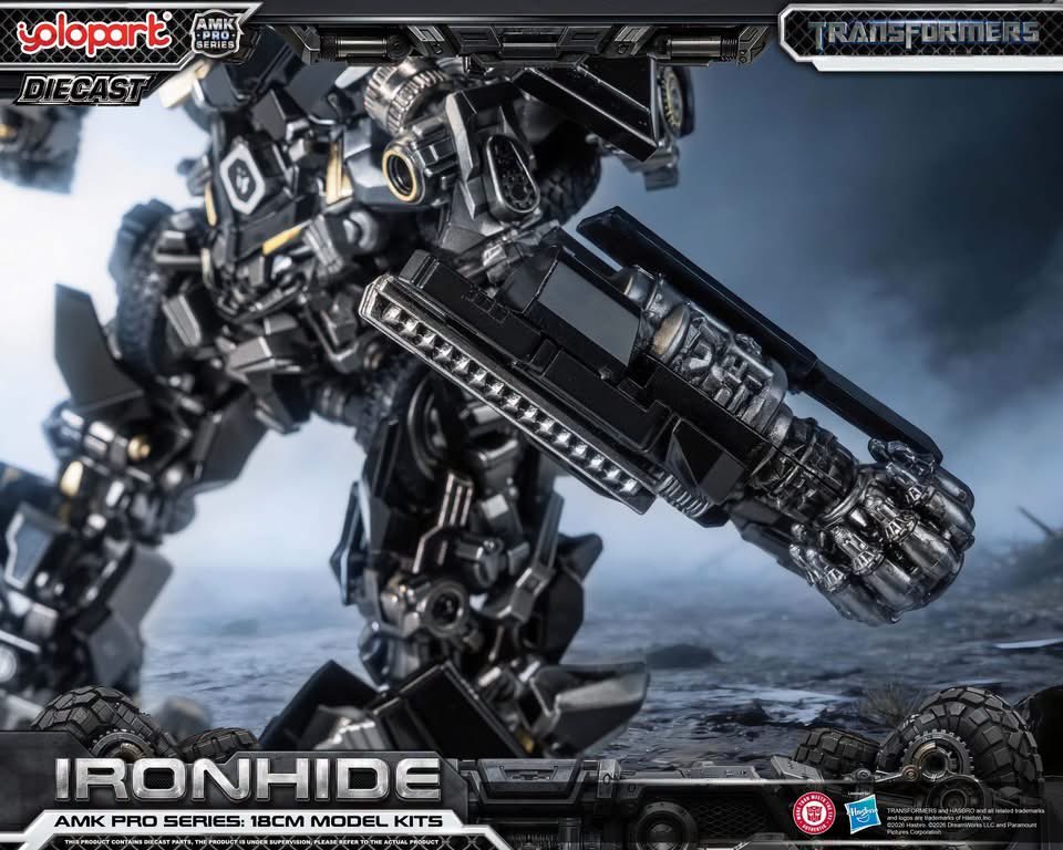 Talib1980's tweet photo. New from YOLOPARK. Transformers
AMK PRO Series Transformers 2007 Ironhide Officially Revealed
🛒 Preorder links in bio
🛒 Shop Toy Deals & Preorders:
https://t.co/wBYGrvTavm
#YOLOPARK #Transformers #Ironhide #AMKPRO #Autobots https://t.co/sDHuyJhRu0