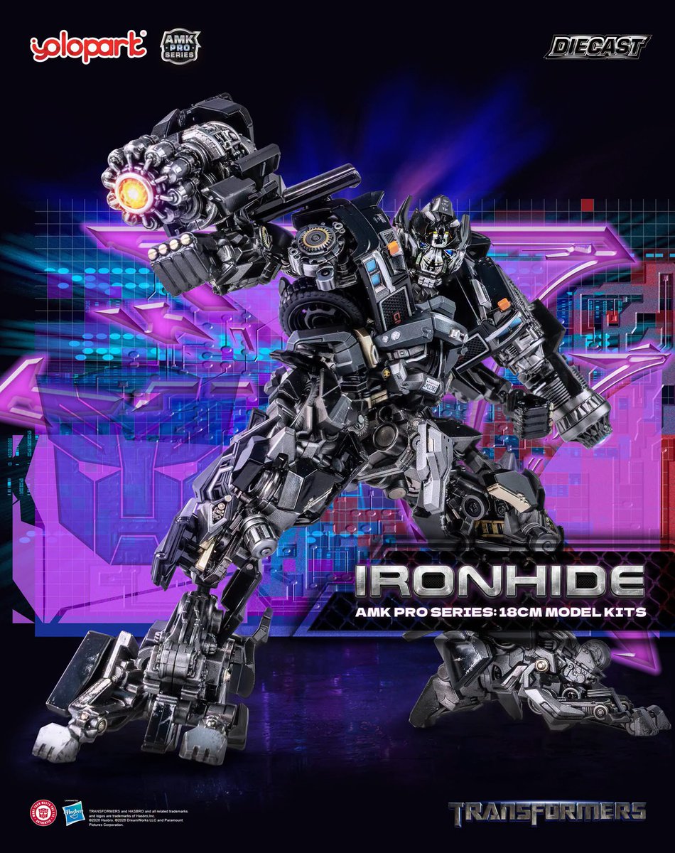 Talib1980's tweet photo. New from YOLOPARK. Transformers
AMK PRO Series Transformers 2007 Ironhide Officially Revealed
🛒 Preorder links in bio
🛒 Shop Toy Deals & Preorders:
https://t.co/wBYGrvTavm
#YOLOPARK #Transformers #Ironhide #AMKPRO #Autobots https://t.co/sDHuyJhRu0