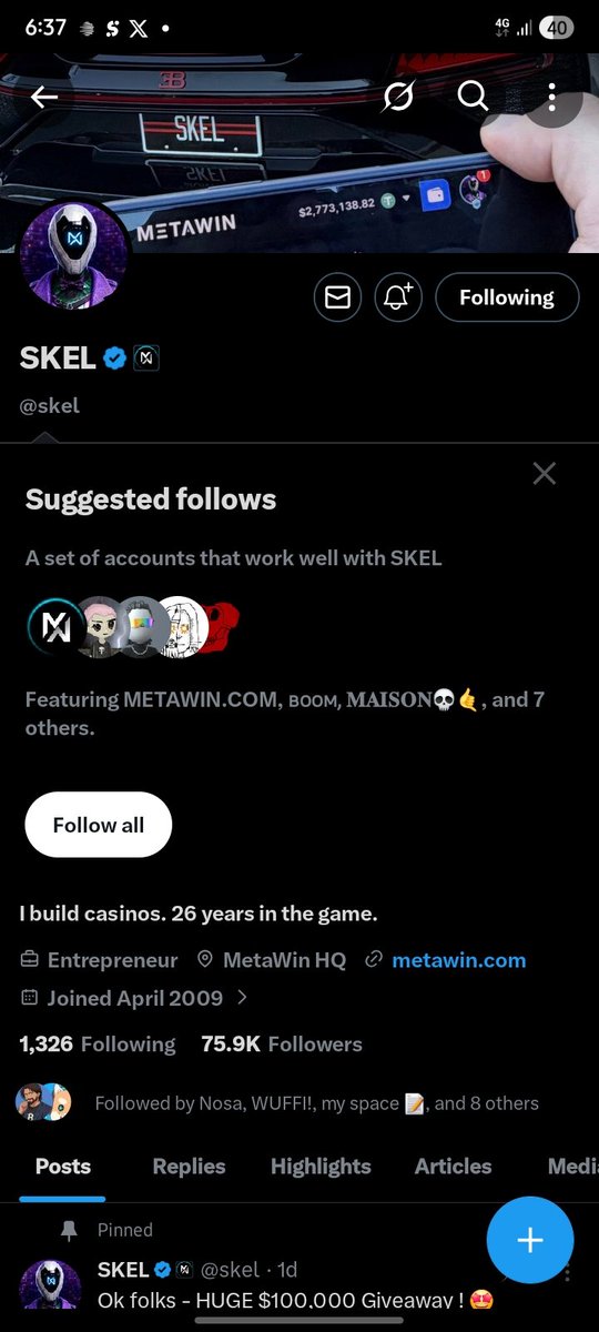victorkolade7's tweet photo. @Mrbankstips @skel 🙏🙏 https://t.co/ZCJ0IFT3Hk
