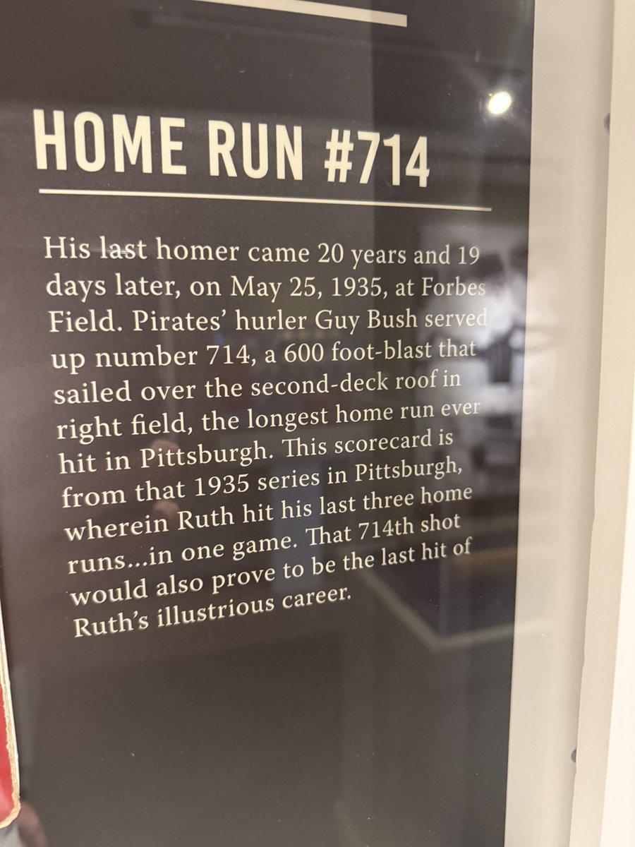 was Babe Ruth really hitting 600 foot home runs? 20 years into his ...