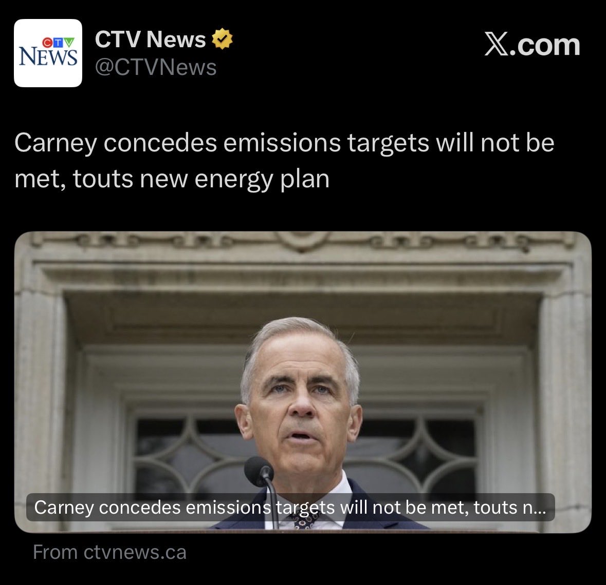 mapleblooded's tweet photo. 11 years of development lost to emissions targets they now admit would never be met.

Are you angry yet? https://t.co/fkqiBZIqhk
