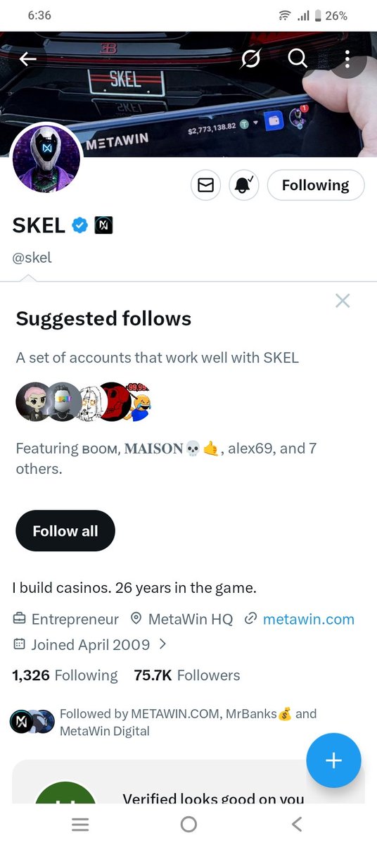 oreva_ugo38891's tweet photo. @Mrbankstips @skel THANK YOU IN ADVANCE SIR https://t.co/K7oIkcbFUx