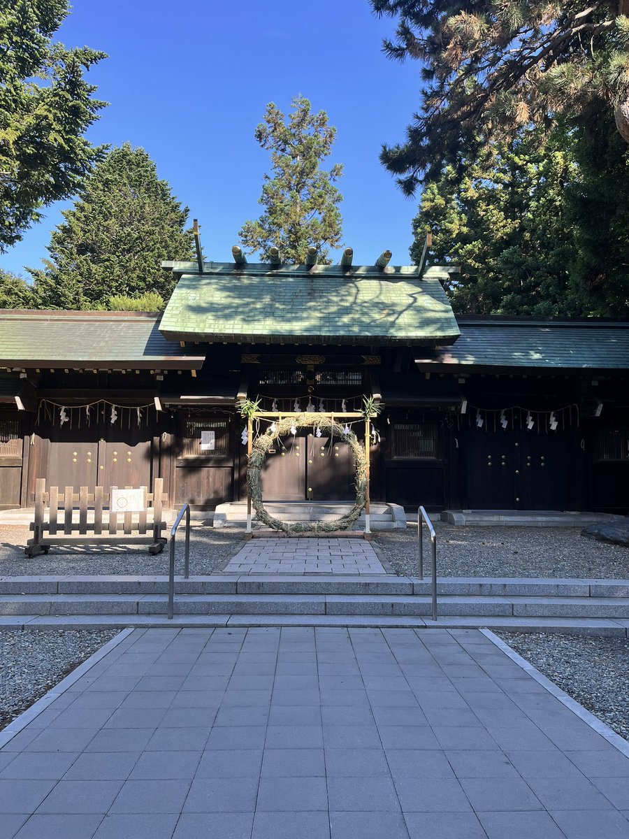 mio_maya161's tweet photo. 夏越の大祓⛩️
穢れを祓い
半年間の感謝を伝えてきました😌
無病息災✨
#神社巡り　#茅の輪くぐり https://t.co/1F0en2YuCV