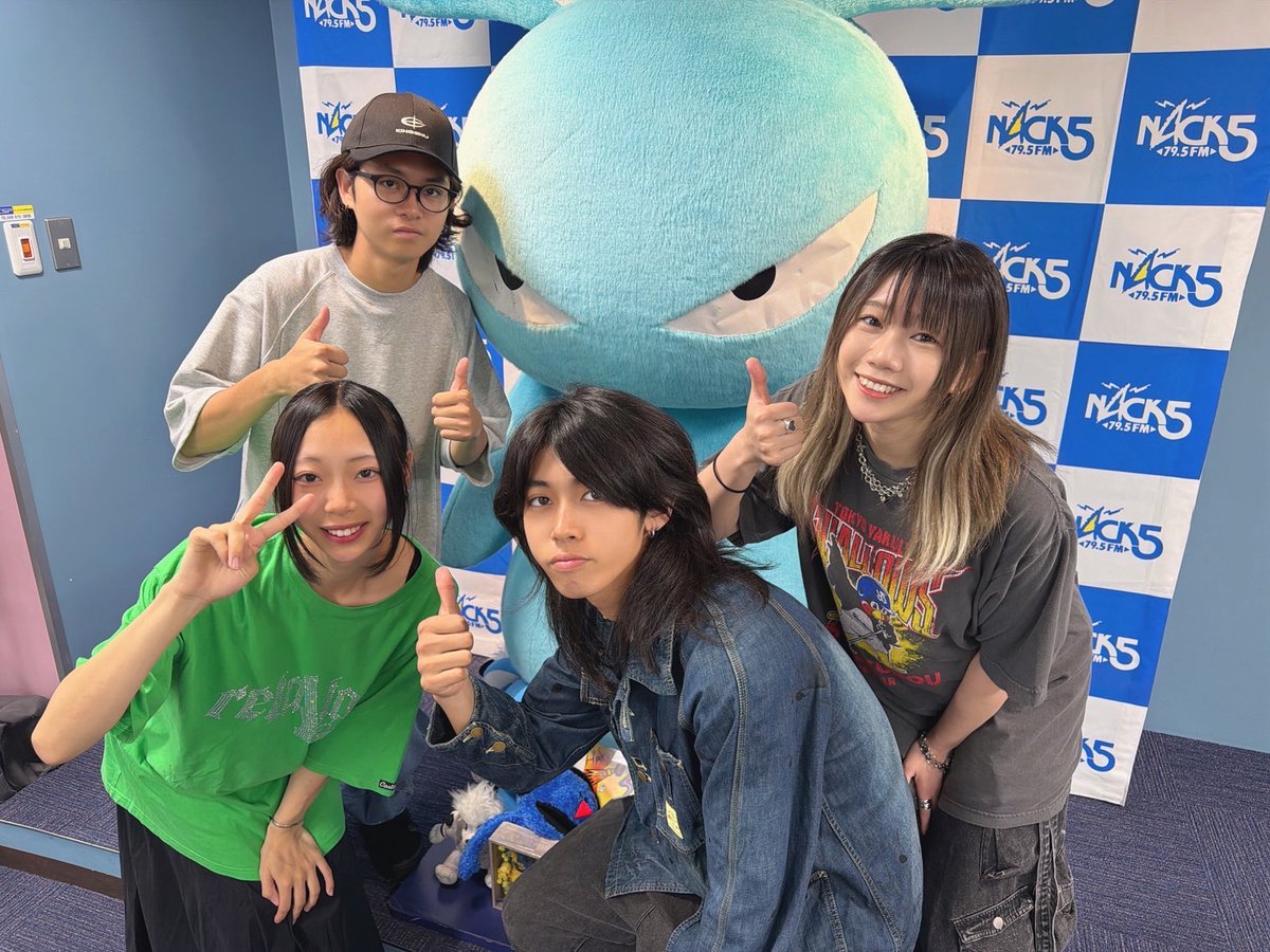 raji795's tweet photo. 本日のゲスト
#伽乱堂　からのお知らせ✨

💿楽曲情報💿

番組でもOAした
“GOMEN” “獣の盗人”が各種配信サイトにて配信中！

是非チェックしてみてください🎧

その他、
ライブなどの詳細は
伽乱堂のSNSを要チェック👀

#raji795
#nack5 https://t.co/jjvdKh3ph6