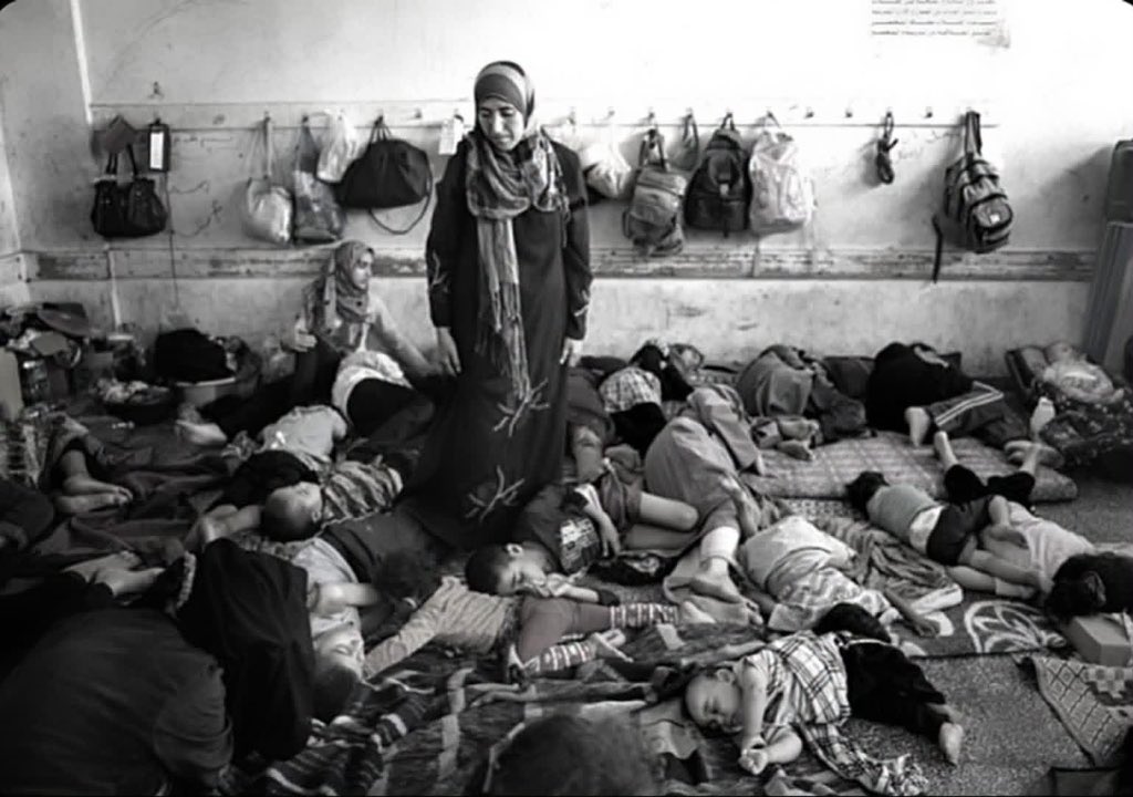 Emelia8z0's tweet photo. 🇵🇸💔Gaza’s Orphans

Look at them‼️

Children sleeping on the cold floor of a shelter, piled together like forgotten bundles‼️
No parents left to hold them‼️

This is the reality of Gaza’s orphans — tens of thousands of children who have lost one or both parents to Israeli bombs, many buried under the rubble of their own homes‼️So many were left wounded with no surviving family that a new acronym had to be created: WCNSF — Wounded Child, No Surviving Family‼️

The inhumanity is staggering‼️

A large majority of the evil satanic Israeli society has openly supported this ethnic cleansing and genocide — cheering the destruction, justifying the starvation, and celebrating the death of children‼️Polls and street interviews have repeatedly shown this sickening consensus‼️The IOF carries out the slaughter with the full backing of the western governments of a population that has dehumanised Palestinians to the point of monstrosity‼️

These are not "collateral damage."
These are deliberate crimes‼️
A genocide that has turned an entire generation into orphans, trauma carved into their tiny bodies and souls‼️

Yet still they breathe💔
Still they huddle together for warmth💔

The world sees your suffering, Gaza‼️🇵🇸💔
The orphans’ eyes will haunt this century‼️

We will not forget‼️
We will not forgive the silence of those who enabled this‼️
Free Palestine‼️🇵🇸💔