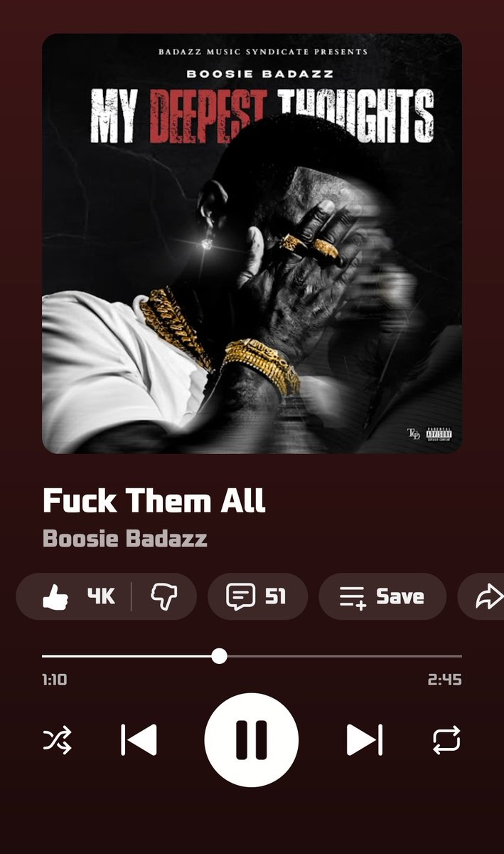 Zortic1's tweet photo. Old Boosie spirit https://t.co/jaEKd9piyl