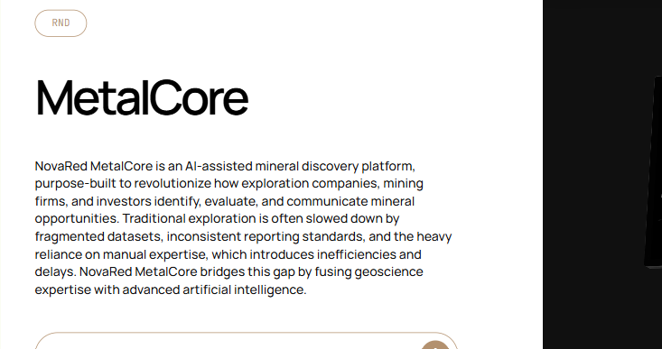 ChigiGeorg13460's tweet photo. NOVARED JUST BROUGHT “IRON MAN” ENERGY INTO THE COPPER-GOLD EXPLORATION GAME.

$NRED appointed Dr. Olamide Oladeji as Strategic Advisor for AI and robotics across MetalCore and its mineral exploration technologies.

Forbes 30 Under 30.

Stanford Ph.D. in Applied AI.

Stanford Knight-Hennessy Scholar.

Dual MIT master’s in AI/EECS and Technology Policy.

MIT Clean Energy Prize winner.

His role is aimed at the future of exploration: predictive geological modeling, AI-enabled mineral targeting, geospatial analytics, autonomous systems, resource optimization, environmental intelligence and decision support.

That is the real story.

NovaRed is adding elite AI firepower to MetalCore before the market fully prices the AI-mining angle.

$NRED / $NREDF

NFA

$BTC $CATWIF $SYN  $AMZN  $GOOGL $ANSEM $DRAM $ARX $QQQ $IONQ