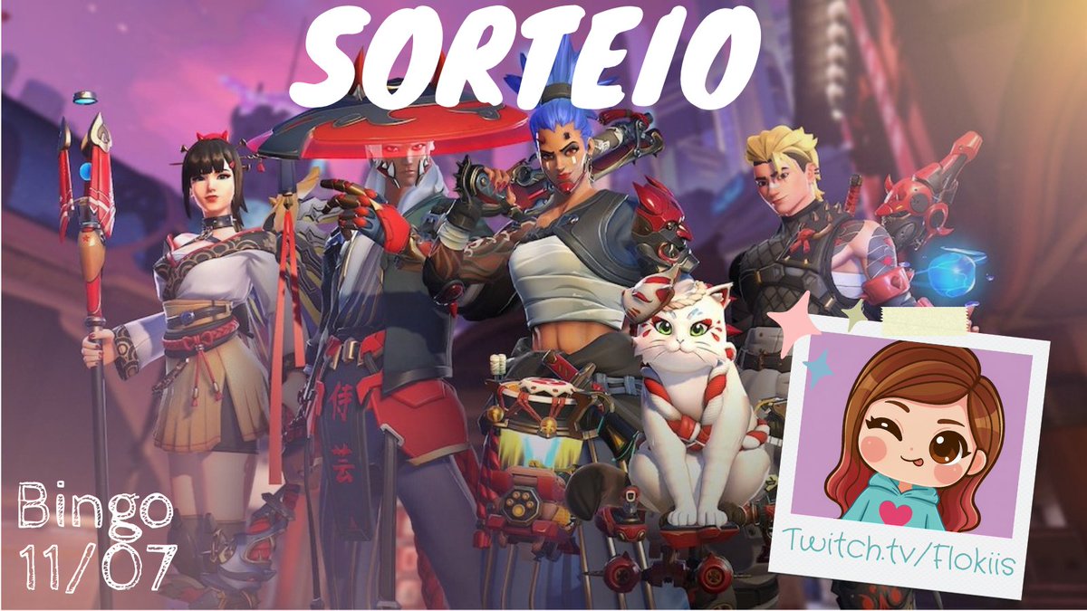 Flokiis's tweet photo. 💫SORTEIO💫 Pacotaço Rebelde Urbano
📍https://t.co/iqh0y5Xzto
📅 11/07  através de BINGO!
cedido pela @OverwatchBrasil  ❤️
#OverwatchBR  #OWBRTemporada3  #OWRebeldeUrbano https://t.co/tKtMv09W9D