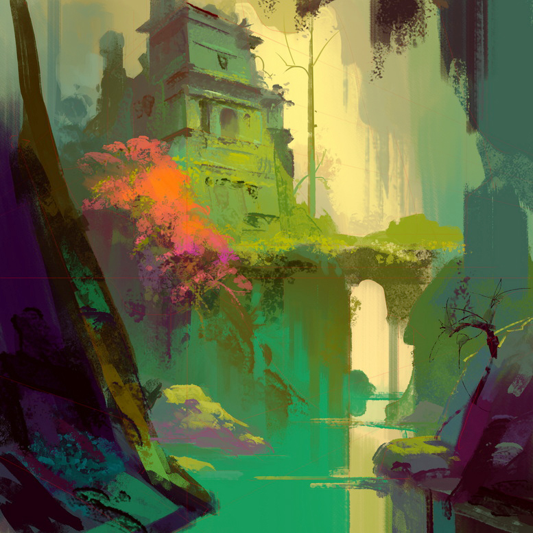 NathanFowkesArt's tweet photo. Ruins. https://t.co/SOf7GBgsAP
