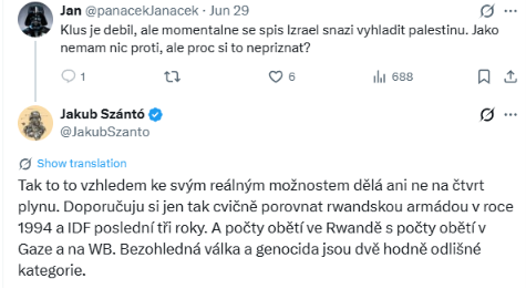 BartosJohan's tweet photo. Když nějaký národ vyvražďujete "na čtvrt plynu" tak to žádná genocida není, to dá rozum, stejně jako když někoho uškrtíte 4x pomaleji než byste mohl, tak to pak přece není vražda a když někdo nutí k sexu manželku, ale mohl by to dělat ještě 4x častěji, tak to taky není znásilnění https://t.co/uJpgNMPiA0