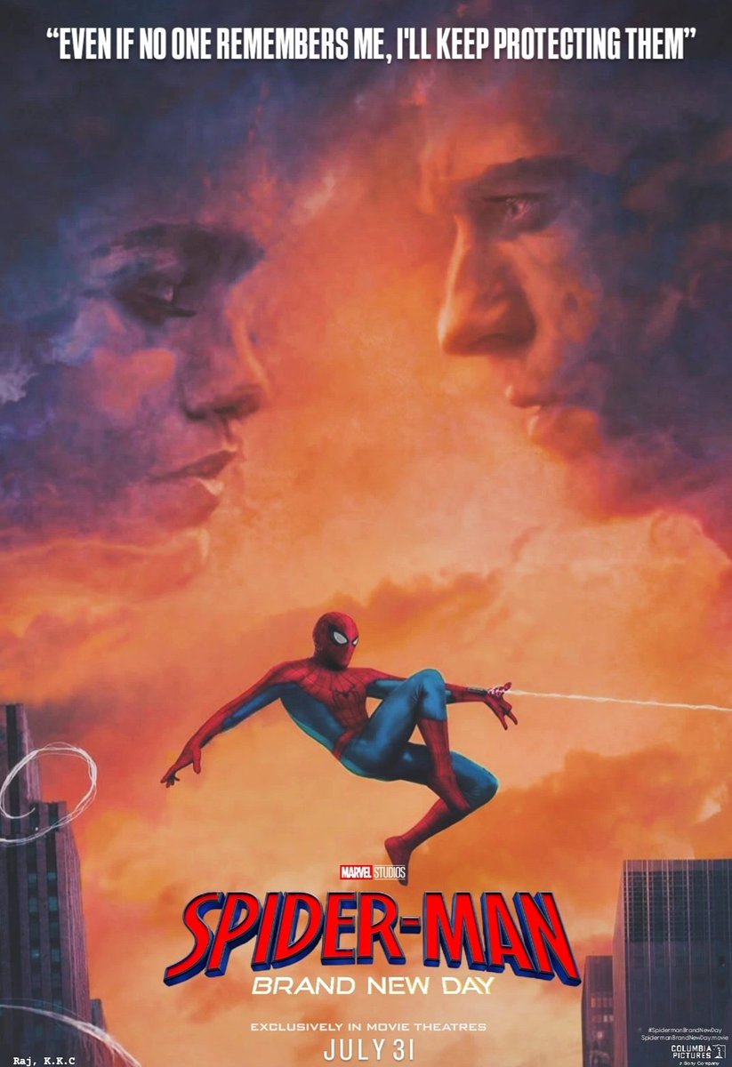 RajKumarPosters's tweet photo. Here are some few amazing posters for #SpidermanBrandNewDay, coming into theatres on 31 July! https://t.co/fo9idPpFwx