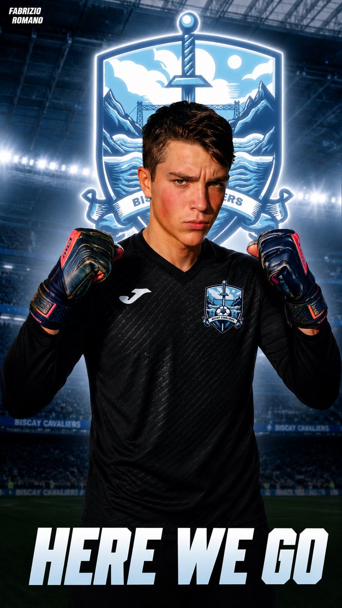 FabrizioEusko's tweet photo. 🔵 Hodei Lopez a Cavaliers Fc HERE WE GO ✅ 

🧤 El joven portero que la pasada temporada militó en Phanthers ficha por los caballeros. 

Acuerdo firmado 📝 https://t.co/nNhNQR7ZJL