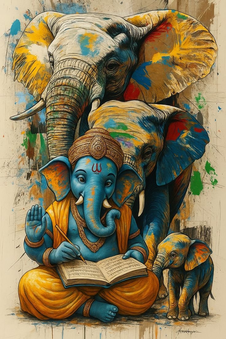 RashmikaX7d's tweet photo. ॥ श्री गणेशाय नमः ॥

Every new beginning becomes auspicious with Ganpati Bappa's blessings.

ll  Ganpati Bappa Morya ll https://t.co/IONMtc4nQO