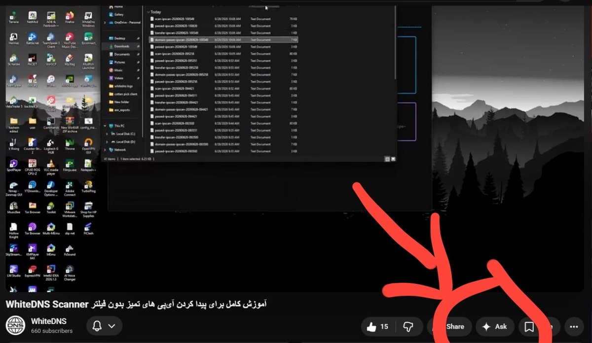 MatinSenPai's tweet photo. یوتوب یه قابلیتی آورده به اسم Ask پایین ویدئوها، که می‌تونید وسط ویدئو اگر جاییش رو متوجه نشدید از جمنای بپرسید.
فعلا برای وب فعاله گویا https://t.co/12dGVFGvSQ
