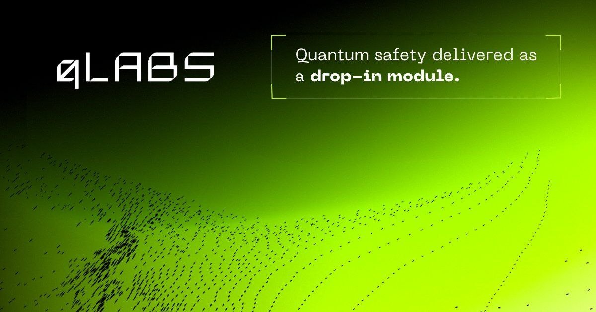 heizusman_'s tweet photo. @AlphaGems_x1000 @orynth That's the thing about technology, it never waits for anyone to catch up.

As quantum computing advances, blockchain security will have to evolve too.

That's why @qlabsofficial building quantum-resistant infrastructure on HyperEVM is worth keeping an eye on. https://t.co/64w83lOFz2