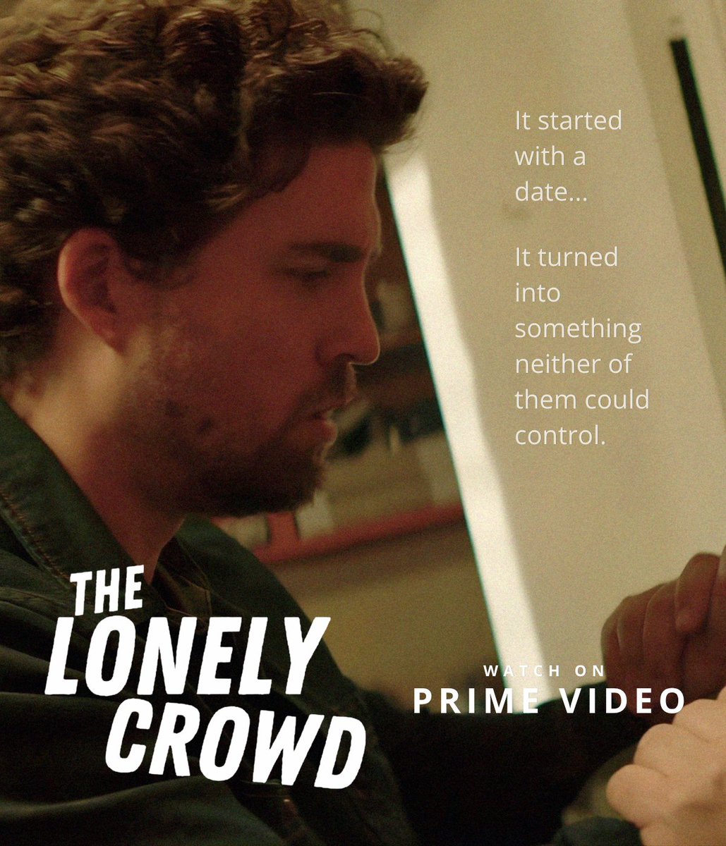TLC_Movie's tweet photo. Some dates leave you with memories. Others leave you running for your life.

The Lonely Crowd begins with an ordinary online date before taking an unexpected turn into a story of trust, deception, danger, and survival.
_

🎬 THE LONELY CROWD — Now streaming on Prime Video https://t.co/lvbJGLQmld