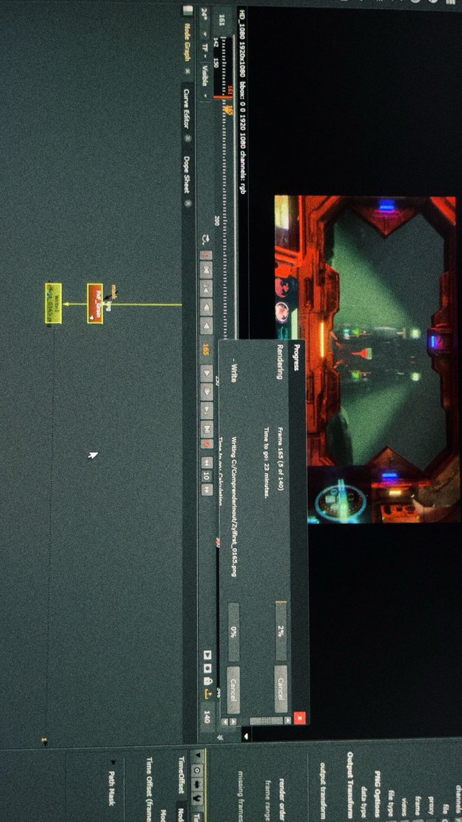 Scolo3D's tweet photo. Finished comping the first shot…
#3danimations #b3d #blender #compositing #wip https://t.co/QvcQABfYut