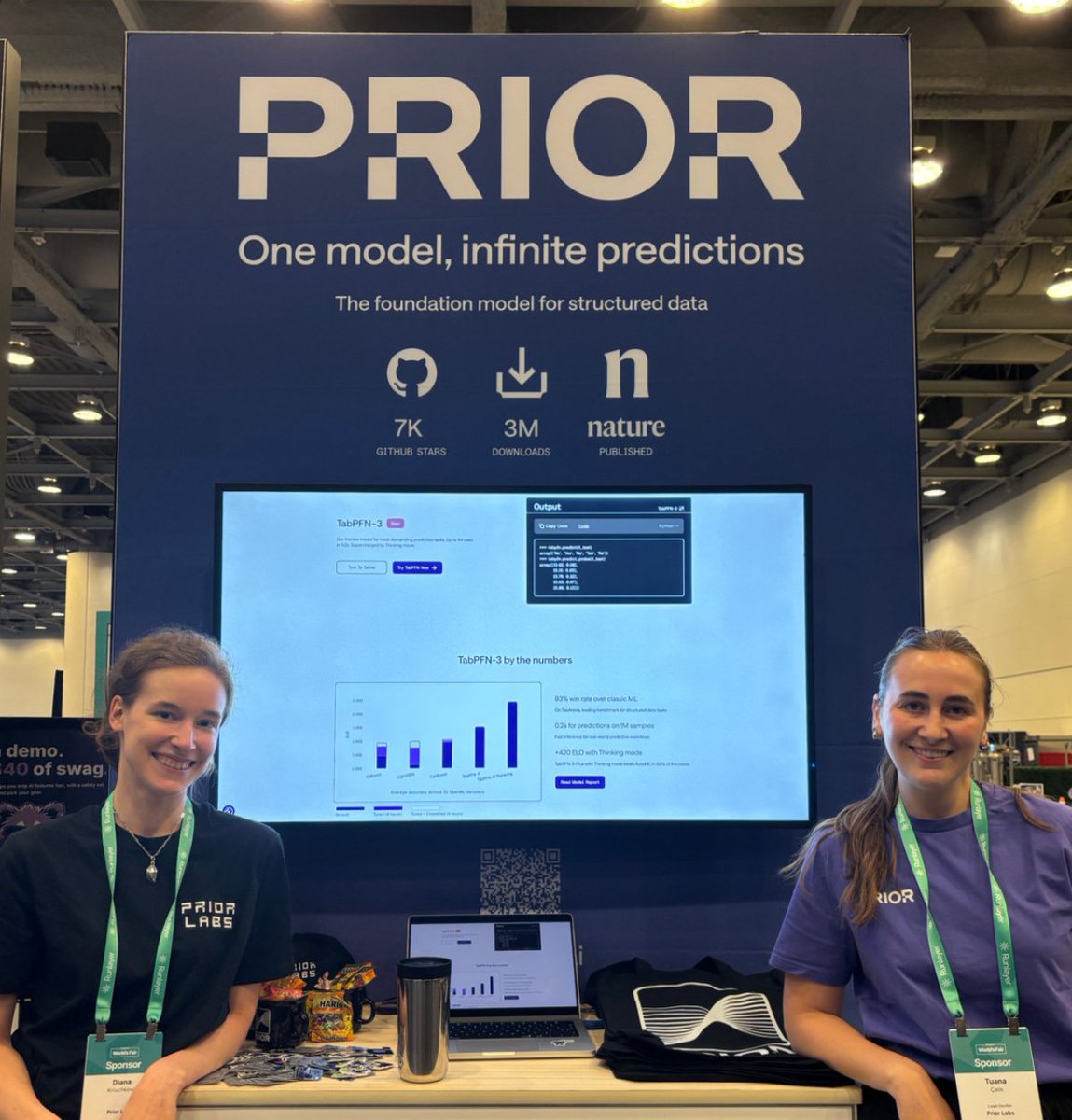 Prior Labs tweet media