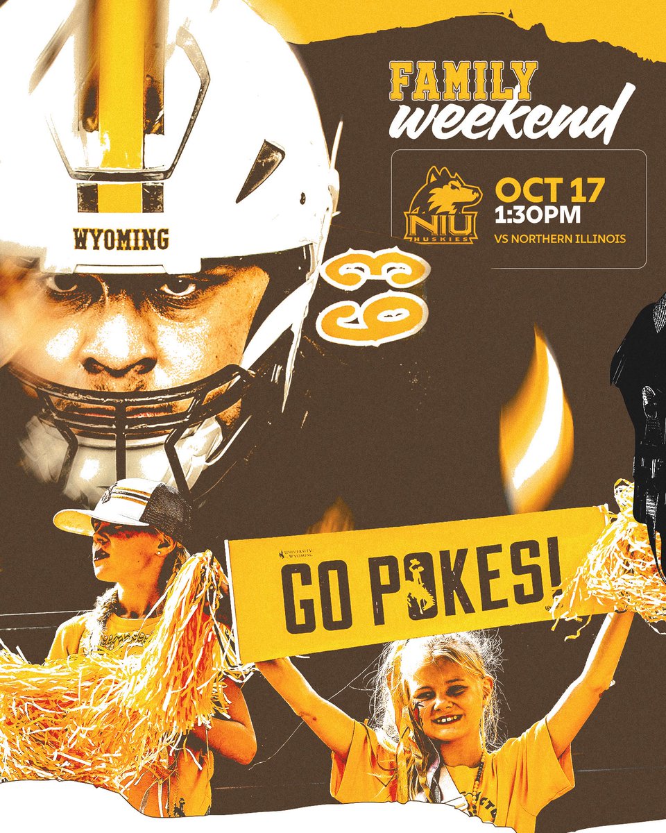 wyo_football's tweet photo. 𝟮𝟬𝟮𝟲 𝗚𝗔𝗠𝗘 𝗧𝗛𝗘𝗠𝗘𝗦 just dropped 🗓️

🎟️ Get your season tickets NOW ⤵️

🔗 https://t.co/mNN2OUUrgl https://t.co/jzAMrmuVER