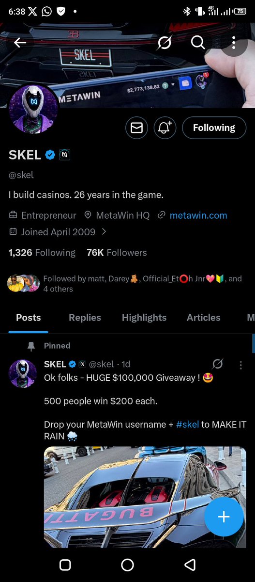 GL_joe001's tweet photo. @Mrbankstips @skel Proof... Make favour locate me🙏🙏🙏 https://t.co/JLjR9EDQzE