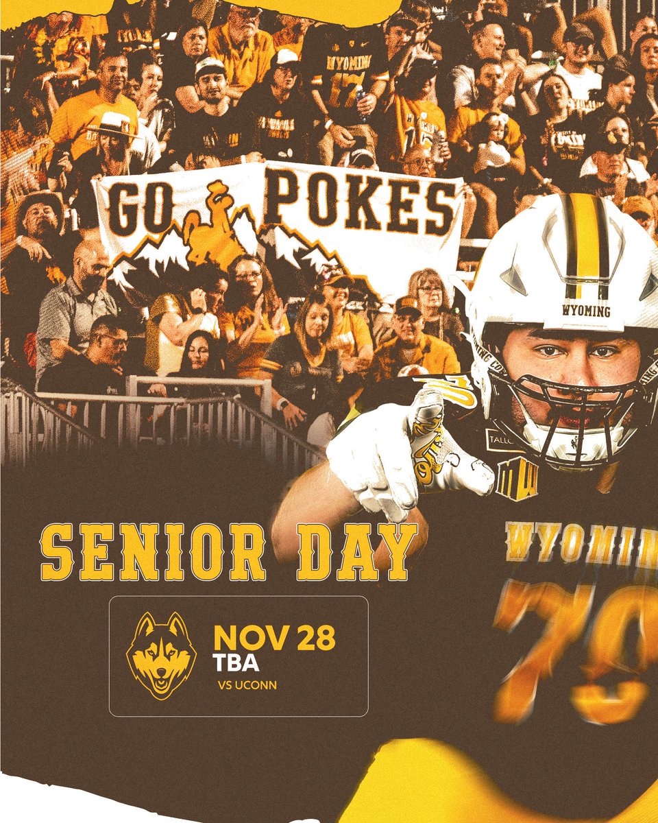 Wyoming Cowboy Football tweet media