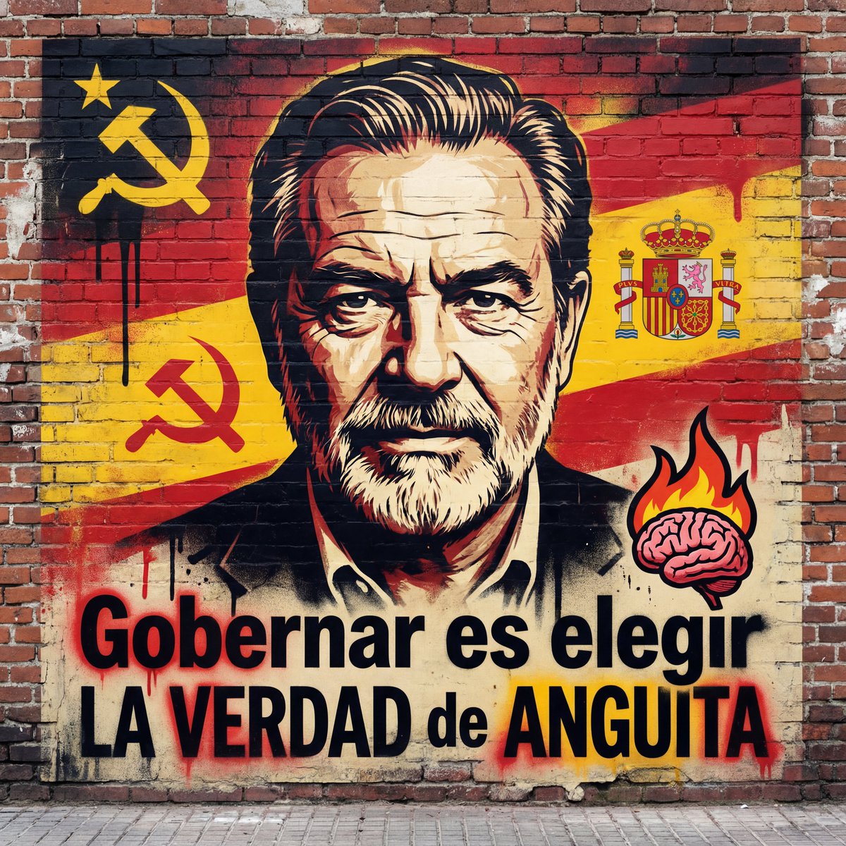mochilasshop's tweet photo. Julio Anguita no era un visionario, era un hombre que ESTUDIABA. Su diagnóstico sobre España sigue doliendo porque sigue siendo REAL. Hoy destapamos por qué el sistema se empeña en silenciar este mensaje. Abro hilo sobre la "versión suprema" del Califa. 🧵👇 https://t.co/lqxXnG8Vb2
