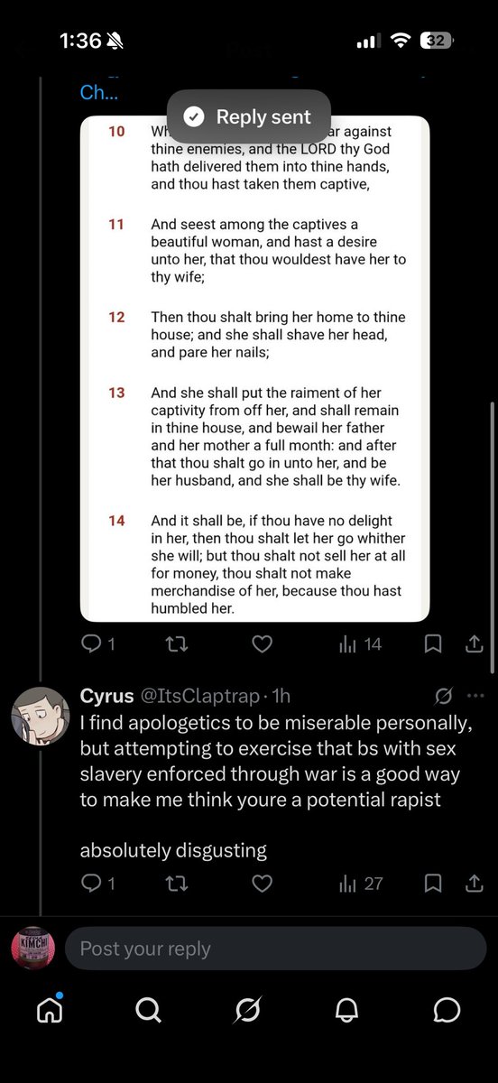 HotTakeNaze's tweet photo. @NPipiniko @ItsClaptrap @DymeArachnyd FYI this person called me (a 15 year old) a potential rapist for being Christian. https://t.co/GkBypxQxOQ
