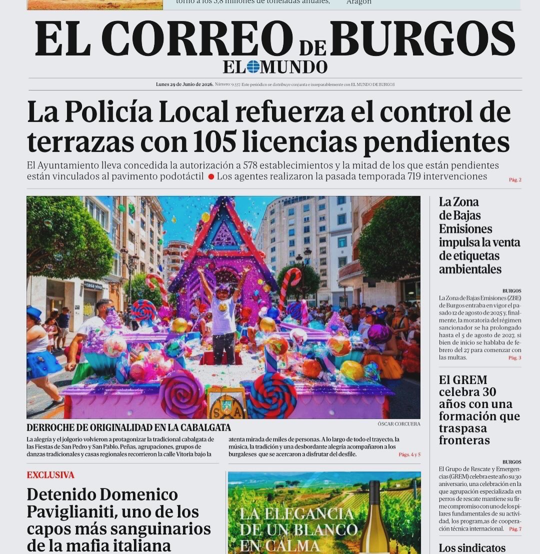 GremUcr's tweet photo. @correodeburgos Gracias a @correodeburgos por hacer público y visible nuestro trabajo https://t.co/4Nx3OkDyC2