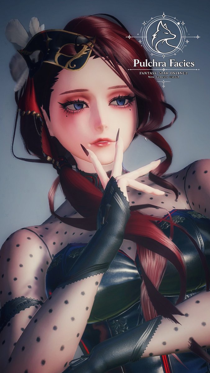 LAY_00028's tweet photo. #れいss #PulchraFacies 
#メンテの日なのでssを貼る
 #ngsT2顔 
#PSO2NGS #PSO2NGS_SS

꒰ঌ🖤໒꒱ https://t.co/r05hrekqCr