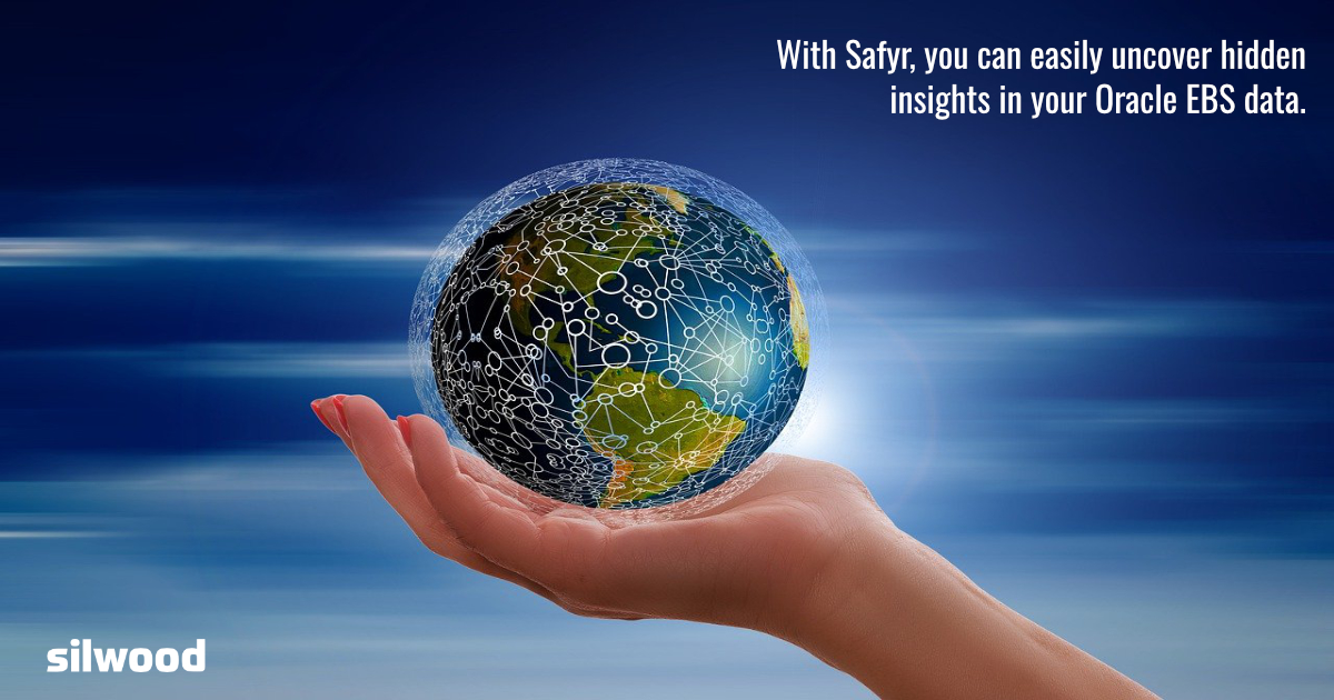 Silwood_Safyr's tweet photo. With Safyr, you can easily uncover hidden insights in your Oracle EBS data. #dataunderstanding #OracleEBS #Safyr https://t.co/j1sqOpOcpG https://t.co/7a1QkA9Lwk
