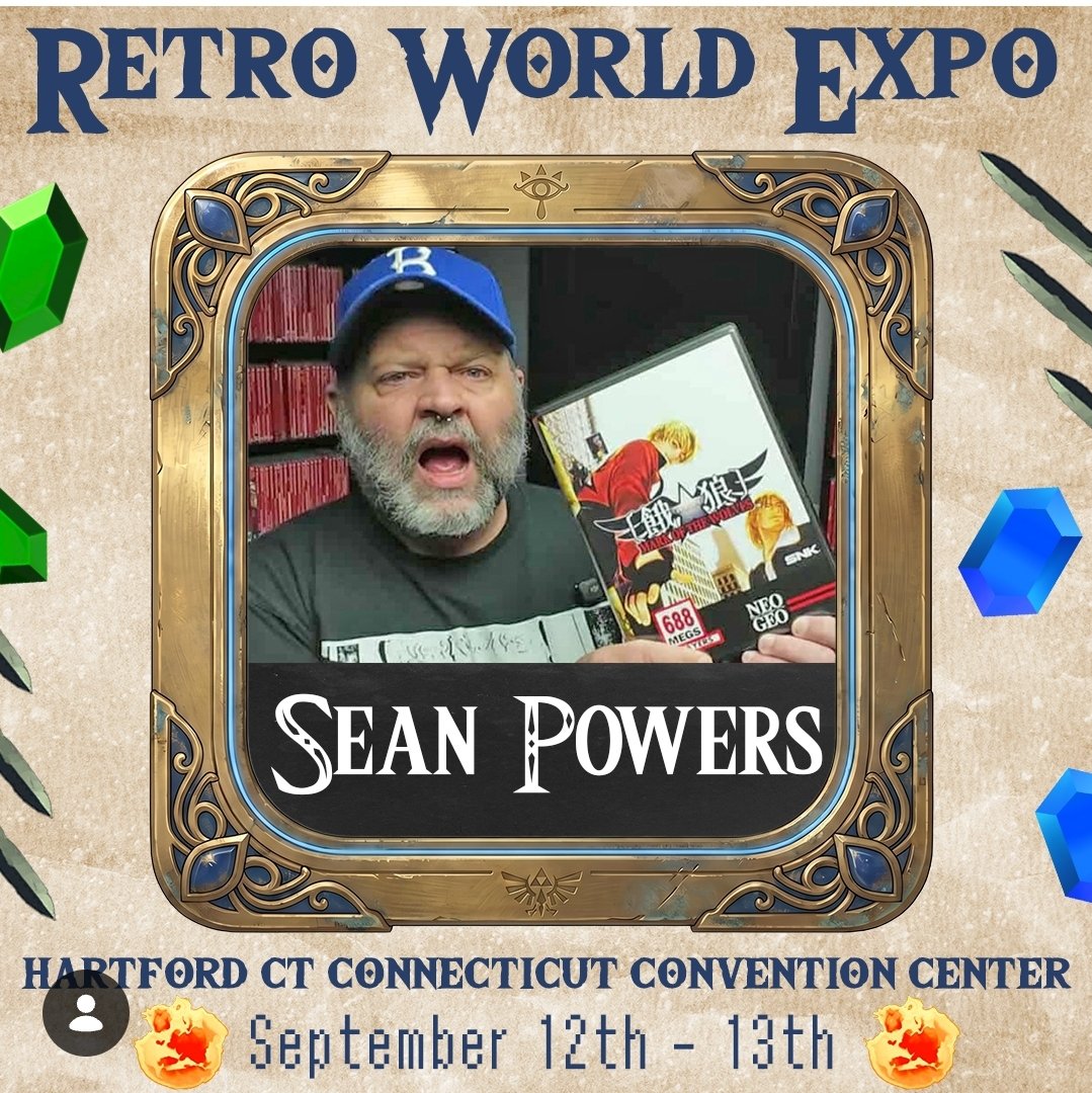 AintDeadGames's tweet photo. Very honored to be heading back to the @retroworldexpo in Hartford CT. this year sept 12-13. Tickets on sale now
https://t.co/uFIYzzyMzm
#retrogames #convention #videogameconvention #videogames https://t.co/WX6TzlNKVY
