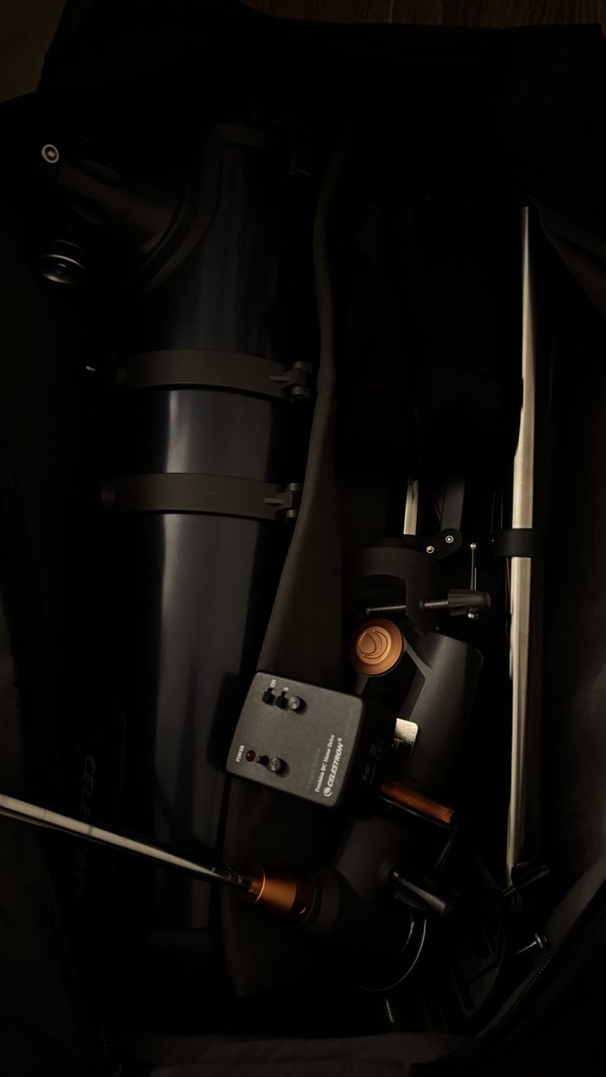 HadeelInSpace's tweet photo. تلسكوب Celestron AstroMaster 130EQ للبيع

معه:
فلتر شمسي
شنطة للتلسكوب
عدسة واحدة

تلسكوب ممتاز للمبتدئين ولمشاهدة القمر والكواكب وبعض الأجرام السماوية

للتواصل على الخاص https://t.co/dj7ZlaZ0yv