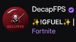 DecapFPS's tweet photo. Partnered on Twitch, beyond blessed thank you all for the love and support, we are pushing to help everyone we can you guys are amazing, actually wild https://t.co/2hF2MUvbs8