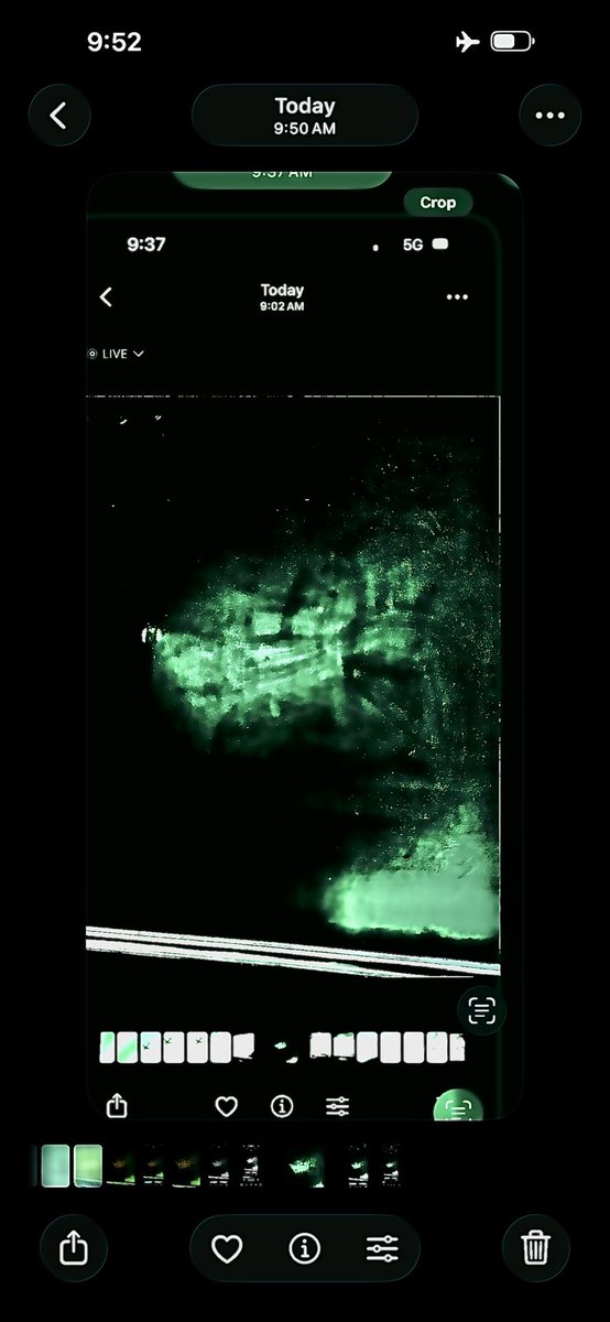 JR26JC's tweet photo. Photos of thing in wall. ONI keeps talking as it is missing compactor eleven eleven? https://t.co/CrLcXZ40UI