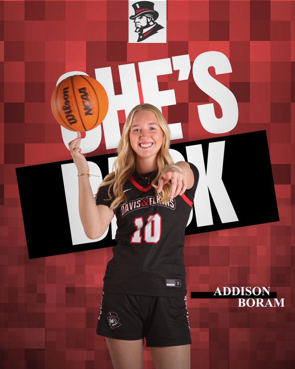 Senator_WBB's tweet photo. Our 5'9 guard from Walkersville, Maryland returns for the 2026-2027!๐โน๏ธโโ๏ธ
#RollSens | #SenatorWbb https://t.co/IExcXP33mp