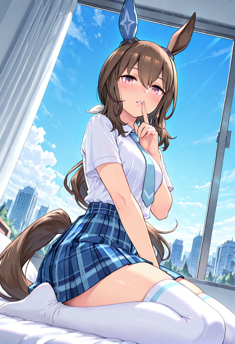 アドマイヤベガ ～𝓐𝓭𝓶𝓲𝓻𝓮 𝓥𝓮𝓰𝓪～ SFW Illustration