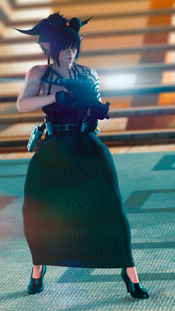 WolfGal_W_Horns's tweet photo. 🎉🍻Post-Party.🍻🎉

OC by: Me.
Tactical Gear and Dress made by: @HyeonHyunHyoon 

#SFM #sourceflimmaker #originalcharacter https://t.co/XdSskcAidI