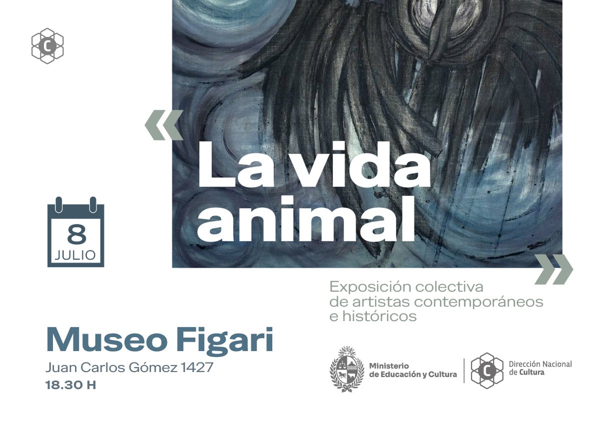 CulturaMEC's tweet photo. ¡La próxima semana nos encontramos en los museos!

Cinco nuevas exposiciones inauguran en tres museos de la Dirección Nacional de Cultura.

📍8/7 – Museo Figari
📍9/7 – Museo Zorrilla
📍10/7 – Museo de Artes Decorativas https://t.co/zqjwJ7usoV