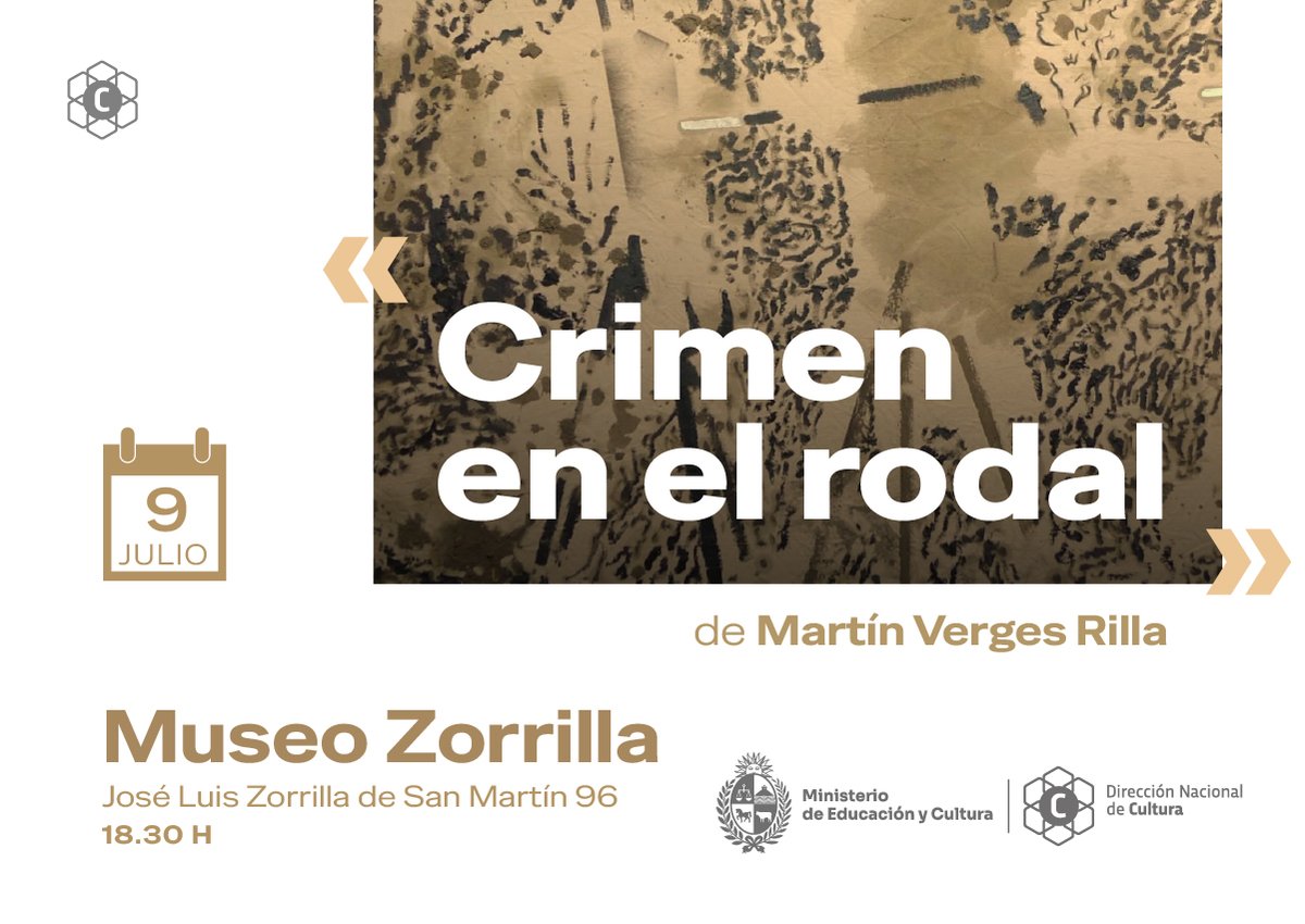 CulturaMEC's tweet photo. ¡La próxima semana nos encontramos en los museos!

Cinco nuevas exposiciones inauguran en tres museos de la Dirección Nacional de Cultura.

📍8/7 – Museo Figari
📍9/7 – Museo Zorrilla
📍10/7 – Museo de Artes Decorativas https://t.co/zqjwJ7usoV