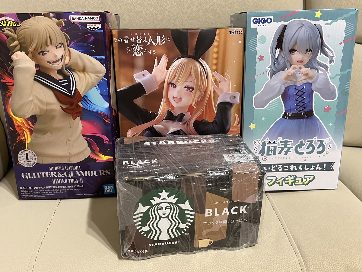 uni3_sub's tweet photo. 今日の戦利品ガチ全部かわいいし当たりすぎる👾 https://t.co/LBPEAxkoyQ