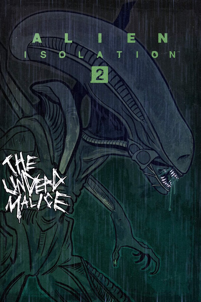 TheUndeadMalice's tweet photo. Alien Isolation 2 

#Art #Horror #Alien #AlienIsolation2 #Xenomorph https://t.co/AakyGSrADf