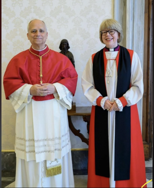 aastua's tweet photo. @PadreFJD Prevost, fiel sucesor de Bergoglio con todas las desgracias que eso implica... El mal desde la silla de Pedro. https://t.co/07o8rv3Mo4