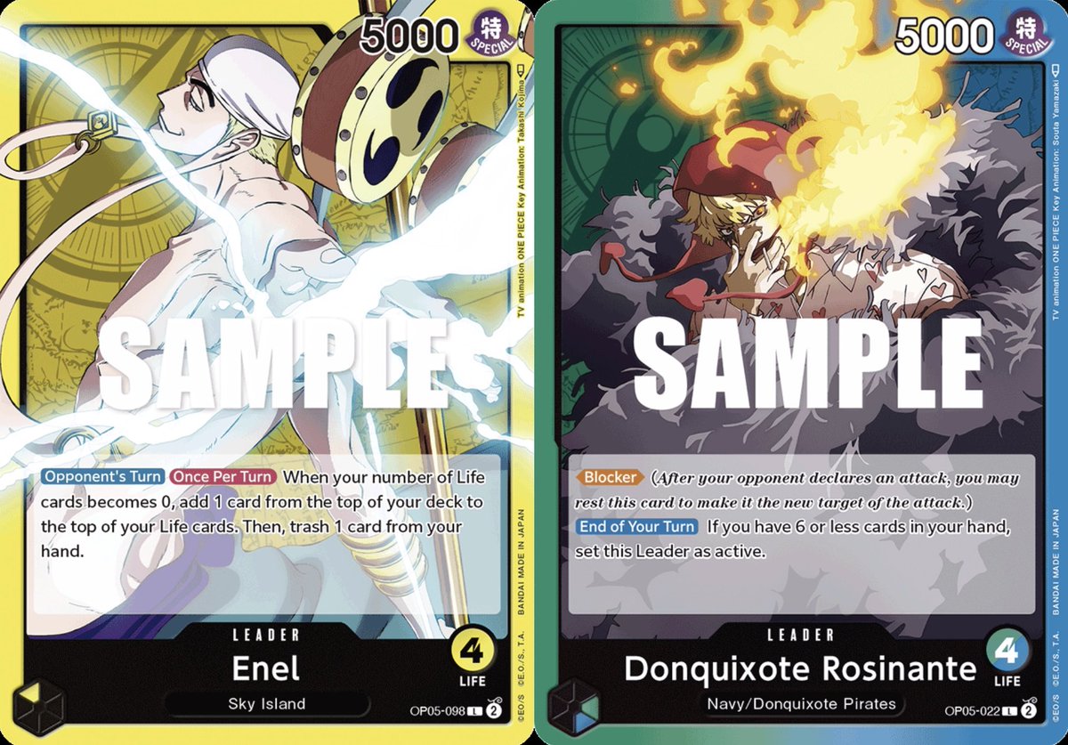 TeddyETB's tweet photo. @PortgasDAliTCG @samsans_ up luffy with leader buffs goes crazy, but buddy battle enel rosi will always have a cursed place in my heart https://t.co/K5m239Fz0u