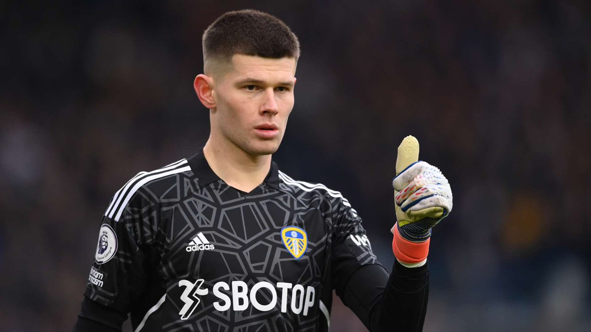 EduardoHagn's tweet photo. 🚨 @HandofArsenal 🤝 @LucaBendoni:

Arsenal have made enquires about Illan Meslier as a potential replacement for Kepa should he leave this summer. https://t.co/VF54FJnyiX