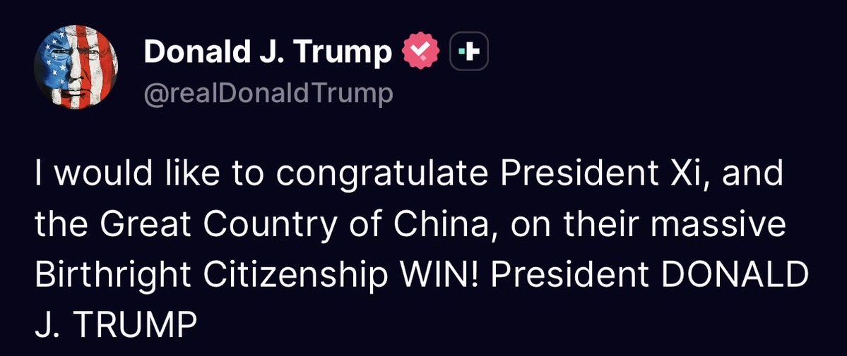 apinionsvary's tweet photo. 😂 How can you not love President Trump?!? https://t.co/xlbkq36CAs